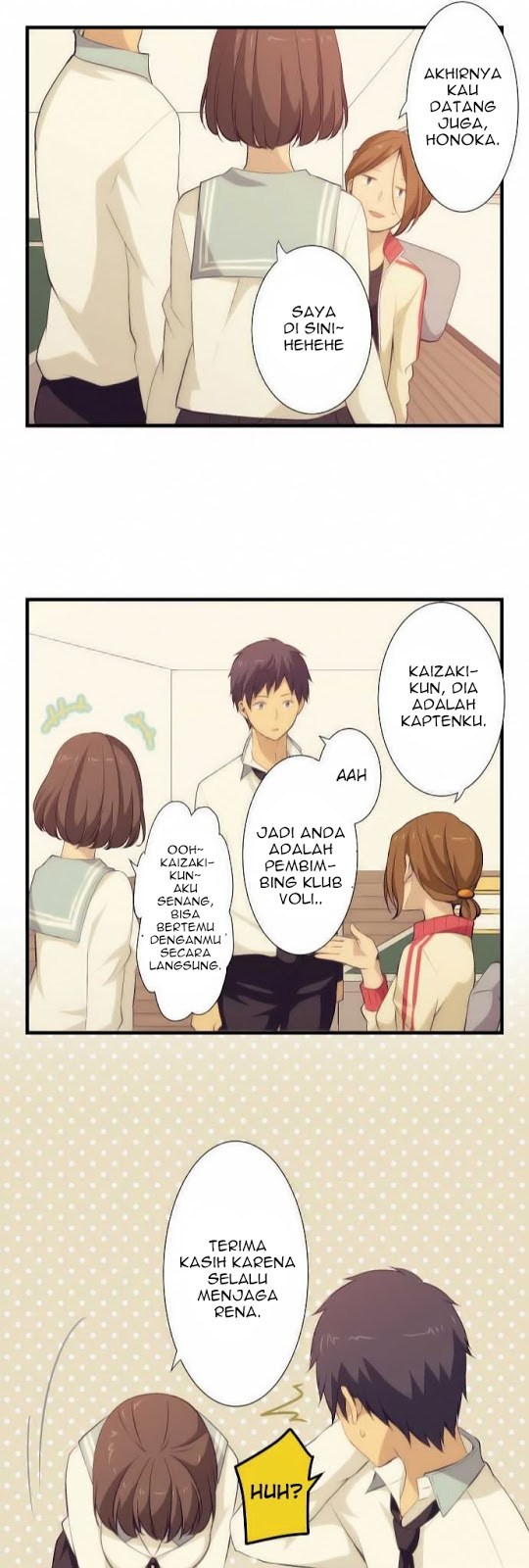 ReLife Chapter 57 Gambar 23